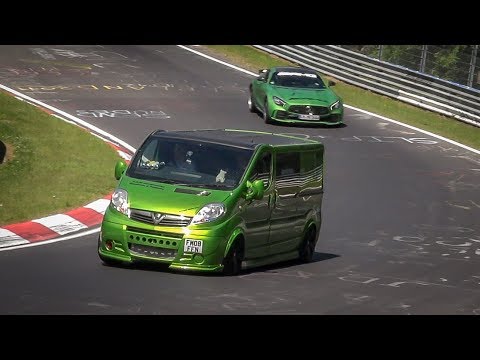 Nordschleife 11 06 2017 Highlights & Action! Touristenfahrten Nürburgring