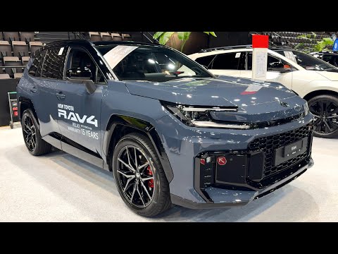 New TOYOTA RAV4 GR Sport PHEV 2026 (EUROPE) - FIRST LOOK & visual REVIEW (SPORTY spec)