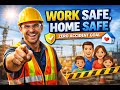Work Safe Home Safe Safety Awareness Song For Work Family