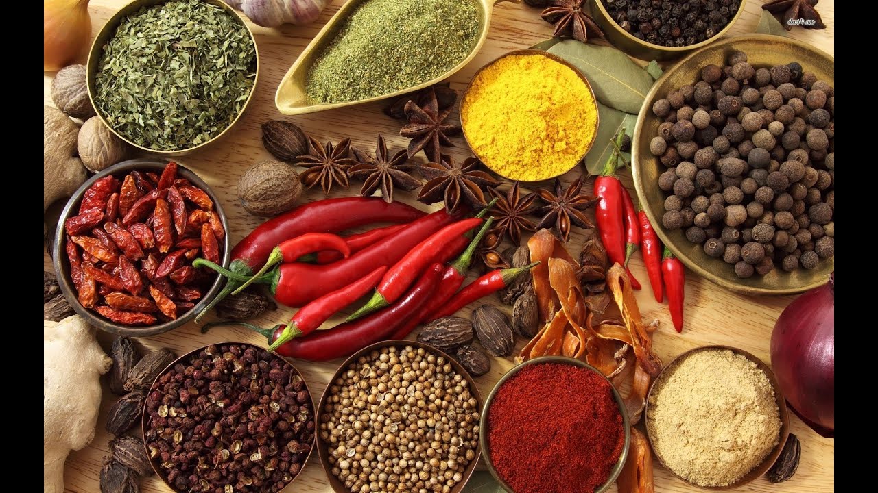 Spices Name English And Bangla | মসলার নাম ইংরেজী ও বাংলায়