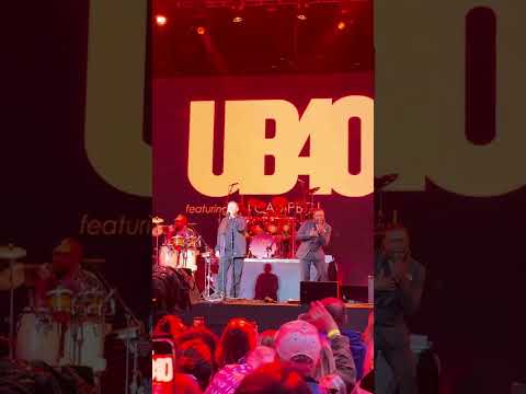 Cathy’s Clown - Ali Campbell UB40 and Bitty McLean Live