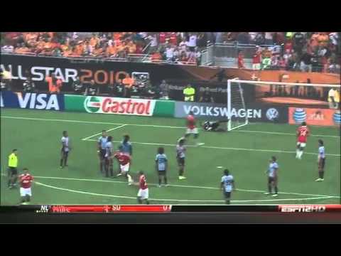 2010 MLS All-Star Game Full Highlights - Manchester United FC