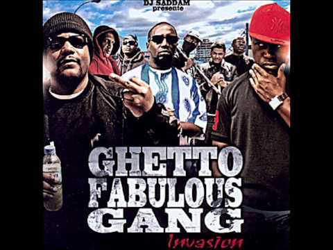 Porte de clignancourt - Ghetto Fabulous Gang.wmv