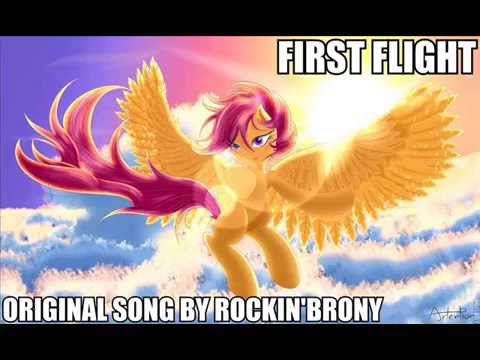 First Flight - Original Song By Rockin'Brony