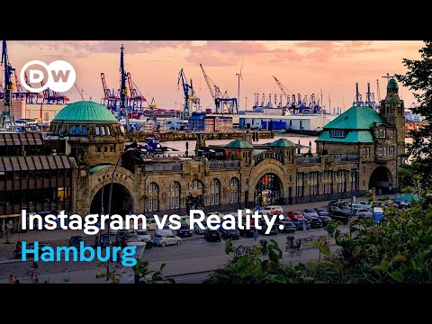 Is Hamburg Really as Impressive as on Instagram? — DW Travel