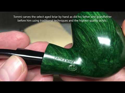 Caminetto Pipes by Tomasso Ascorti at MilanTobacco.com