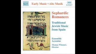 Ensemble Accentus - Por la Tu Puerta Yo Passi (Gülpembe), Sephardic folksong