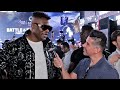 Francis Ngannou ADMITS HES NERVOUS fighting Tyson Fury in boxing debut!