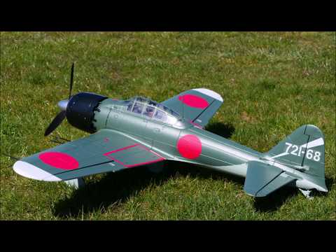 Oblot Mitsubishi A6M ZERO