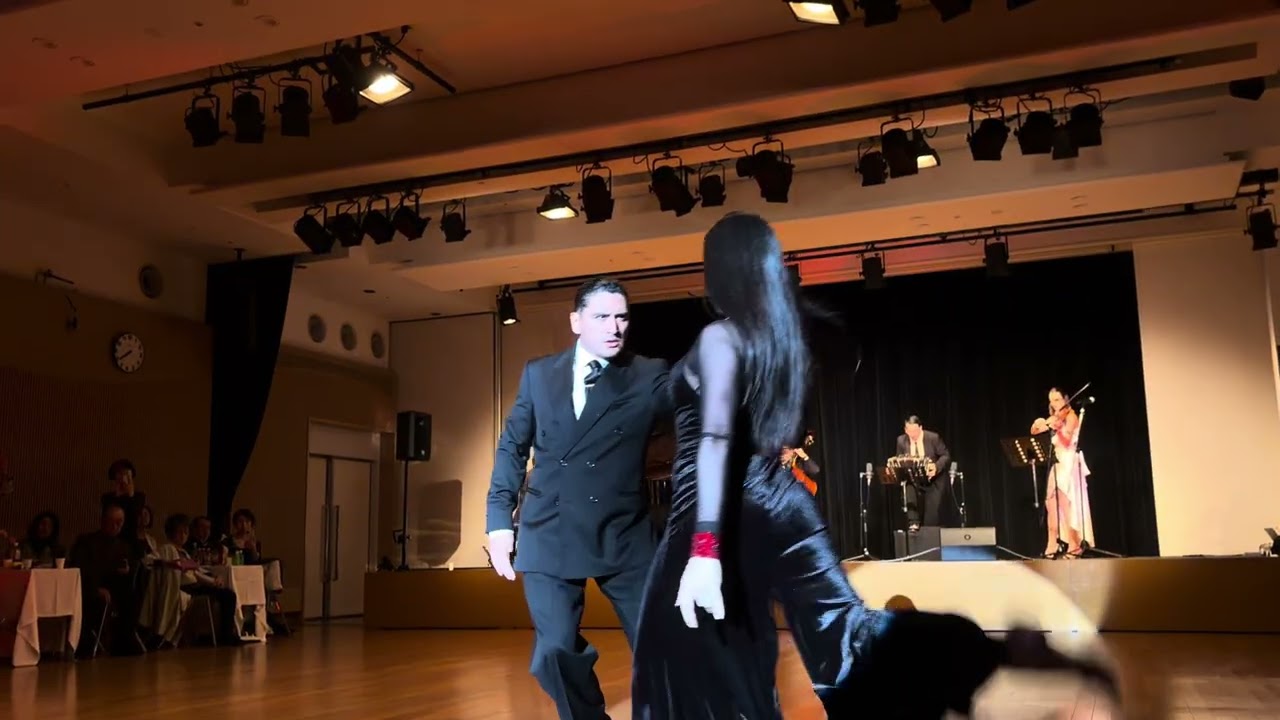 Diego Ortega & Aldana Silveyra with SONDER TANGO ORCHESTRA : Tokyo 05.07.2026: Part 2