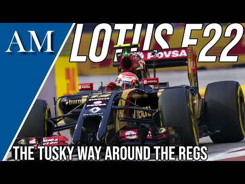 LOTUS’S TWO PRONGED ATTACK! (Literally): The Story of the Lotus E22 (2014)