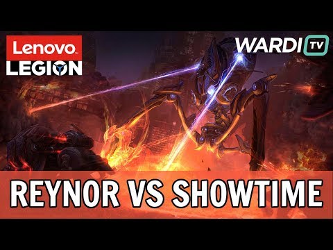 Reynor vs ShoWTimE (ZvP) - WardiTV Lenovo Legion Invitational #2 Grand Finals