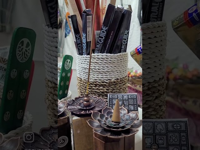 Vídeo relacionado con BEYLAB Porta Incienso de Hierro Fundido con Tapa Flor Loto, Soporte versátil para Cualquier Varilla Incienso, Cono, resinas, decoración Zen Tradicional Japonesa, aromaterapia atención Plena