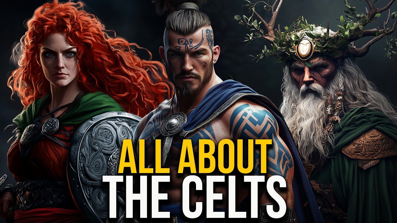 All About CELTS: Celtic Mythology, History, Creatures and its Incredible Culture