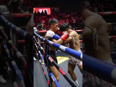 Elbow from the clinch! / Muay Thai technique #martialarts #fighting #muaythai