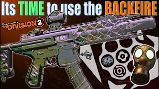 Why is NO ONE using the BACKFIRE??? - The Division 2 Dark Zone PvP