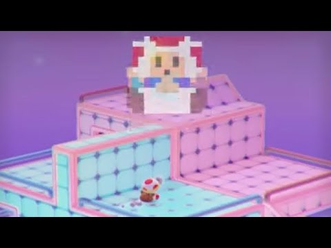 CAPTAIN TOAD: TREASURE TRACKER - FIND PIXEL TOAD! - 3 ~ TOUCHSTONE TROUBLE - NO COMMENTARY