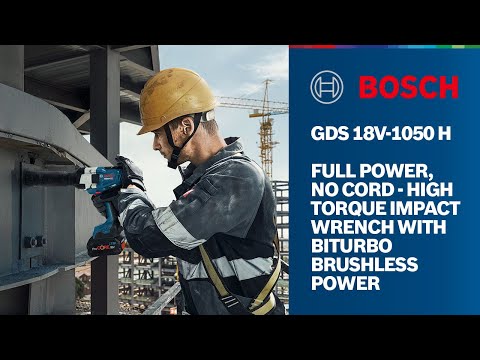 GDS 18V-1050 H PROFESSIONAL CORDLESS IMPACT WRENCH