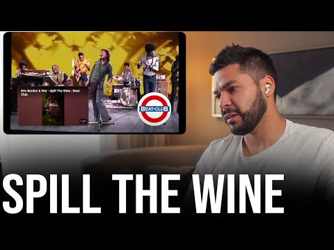 I never heard Spill the Wine by Eric Burdon and WAR until today (Reaction!)