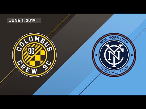 Columbus Crew Soccer Club 2-2 FC New York City