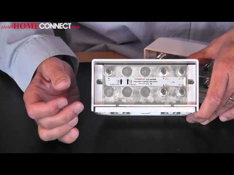 Monteringsvejledning - Indstilling af DA antenneforstærker