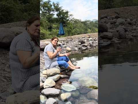 Con mamá en Santa María, Boyacá