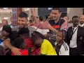 WATCH TRIPLET GHETTO KIDS FROM UGANDA DANCE ON STREETS OF QATAR 🇶🇦 WITH AGUERO & RIO FERDINAND!!🔥🔥