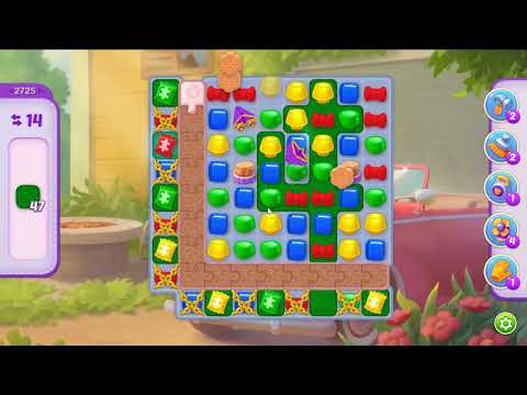 Homescapes level 2725 - 17 Moves - No Boosters #Bubunka