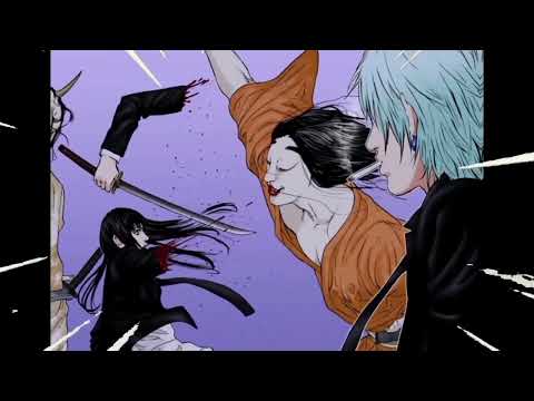 Gantz Hikawa Vs Samurai Yokai - (Manga)