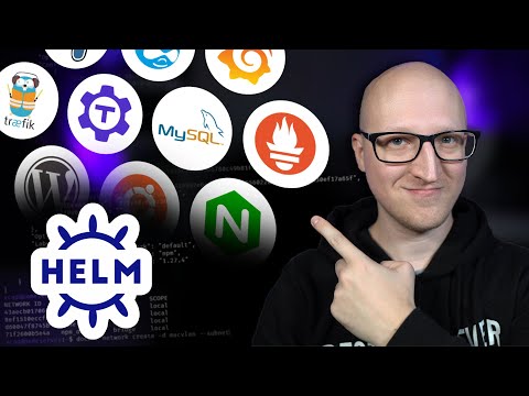 Package Management with Helm // Kubernetes Tutorial