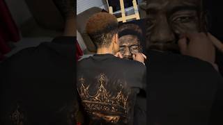 Painting my face using bleach