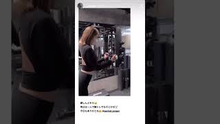 インスタ美女(@__kaolee) トレーニング動画 #shorts