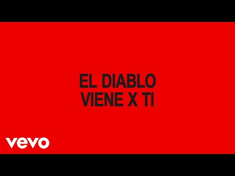 Junior Zamora, Tres Coronas - EL DIABLO VIENE X TI (Visualizer)