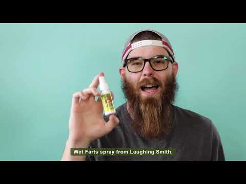 Laughing Smith - Wet Farts - Potent Stink Spray - Extra Strong Stink - Hilarious Gag Gifts & Pranks for Adults or Kids - Prank Stink Stuff - Non Toxic - Smells Like Really 'Bad' Gas - Watch Product Video