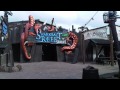 New Alton Towers Sharkbait Reef Theme Song