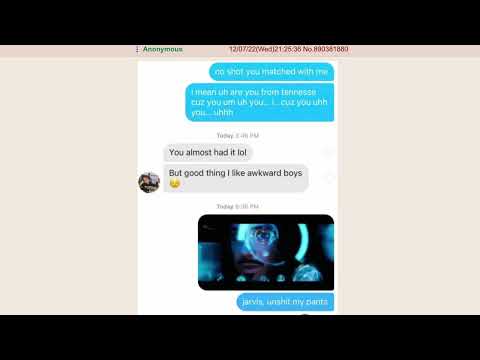 Anon fails at flirting