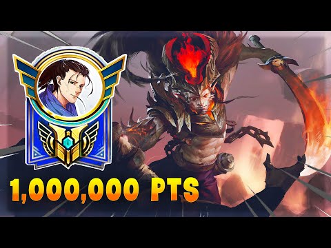 YASUO 1,000,000 MASTERY POINTS - JR YASUO MONTAGE