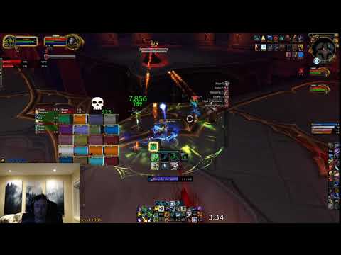 (Spike Flail) Mythic Sire Denathrius - Hall of Fame - Rdruid PoV