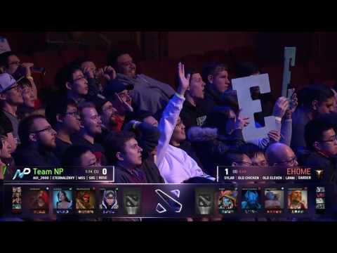 The Boston Major Main Event - Day 2 EHOME vs Team NP Game 2