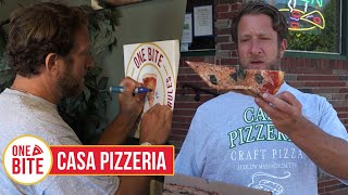 Barstool Pizza Review - Casa Pizzeria (Ludlow, MA)