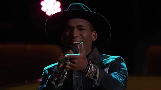 Jon Mero: "Versace On The Floor" (The Voice Season 13 Blind Audition)