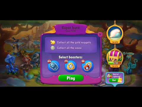 Fishdom 7524 Super Hard Level - NO 💣🧨💥