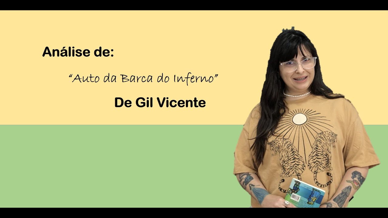 Análise "Auto da Barca do Inferno" Gil Vicente #autodabarca #literatura #vestibular