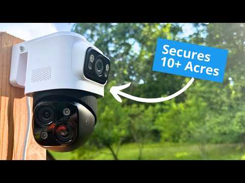 AI Security for Your Whole Property? eufy S4 Max NVR Full Review