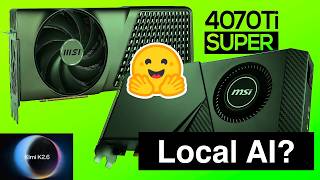 Should You Buy nVidia RTX 4070ti Super GPU for Local AI?  Kimi k2.6 agents?