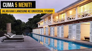 SYAHDU BANGET! HOTEL DENGAN RATING TINGGI DI PULAU SENTOSA SINGAPURA! | Amara Sa