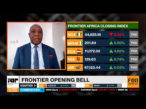 Frontier Africa Reports