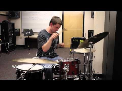 "The Berklee Files" @ GospelChops.com featuring Matthew Garstka - Drum Lesson