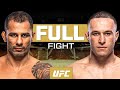 Alexandre Pantoja Vs Kai Kara France FULL FIGHT UFC 323