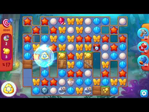 🎯 Fishdom 6554 Challenge Level - 25 moves + 💥💥🧨💣